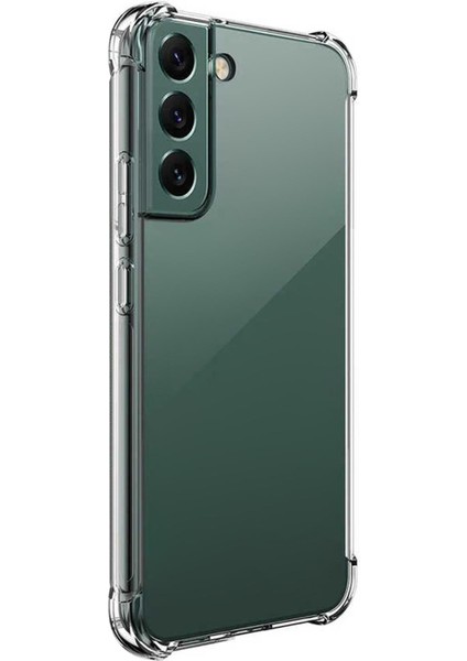 Samsung Galaxy S22 Plus Kılıf Shock Absorbing Şeffaf fiyatları