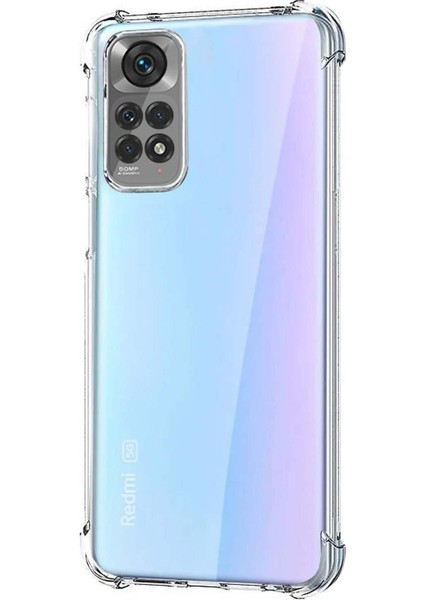 Xiaomi Redmi Note 11S Kılıf Shock Absorbing Şeffaf fiyatları