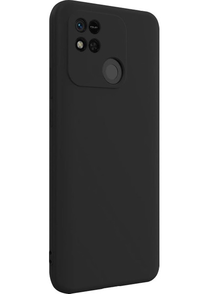 Matte Silicone Xiaomi Redmi 10A Kılıf Siyah fiyatları