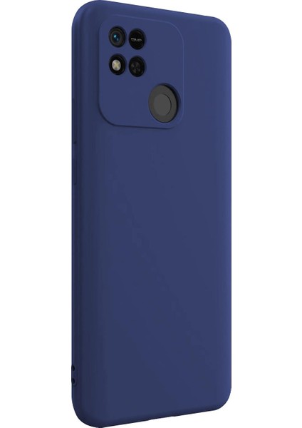 Matte Silicone Xiaomi Redmi 10A Kılıf Lacivert fiyatları