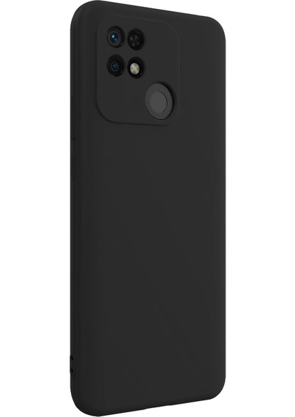Matte Silicone Xiaomi Redmi 10C Kılıf Siyah fiyatları