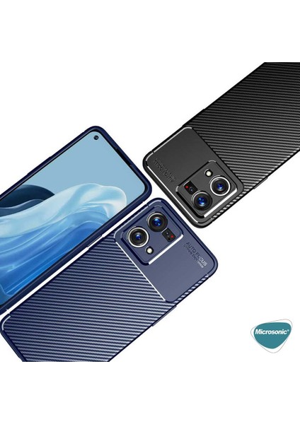 Oppo Reno 7 4g Kılıf Legion Series Lacivert