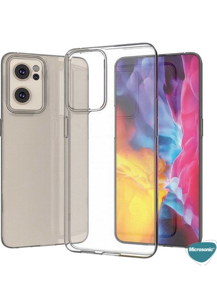 Oppo Reno 7 4g Kılıf Transparent Soft Şeffaf