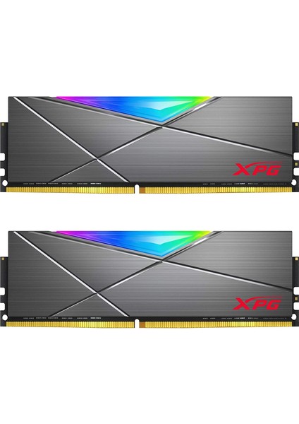 Xpg Spectrix D50 32GB (16X2) Ddr4 3600MHZ CL18 1.35V AX4U360016G18I-DT50 Dual Kit Ram