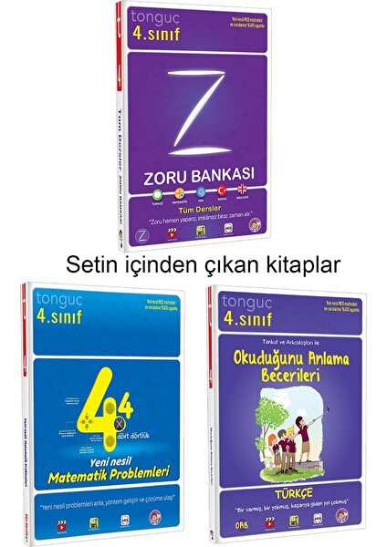 Tonguç Akademi 4. Sınıf Şampiyon Paketi - Akıl Notları