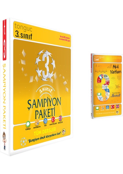 3. Sınıf Şampiyon Paketi - Akıl Notları