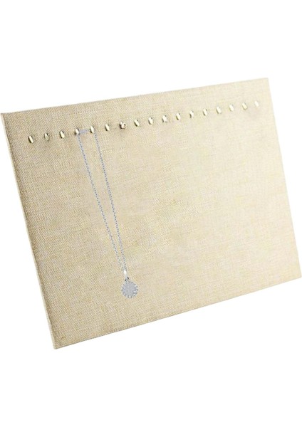 Barrettes 17 Kanca Kolye Küpe Takı Vitrin Pad Tepsisi (Yurt Dışından) fırsatları