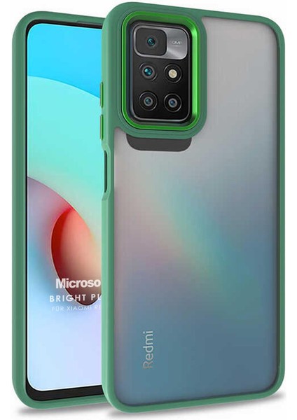 Xiaomi Redmi Note 11 4g Kılıf Bright Planet Yeşil