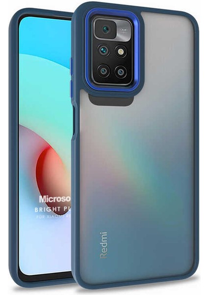 Xiaomi Redmi Note 11 4g Kılıf Bright Planet Lacivert