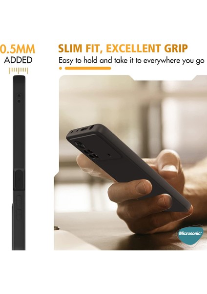 Matte Silicone Xiaomi Poco X4 Pro 5g Kılıf Rose Gold
