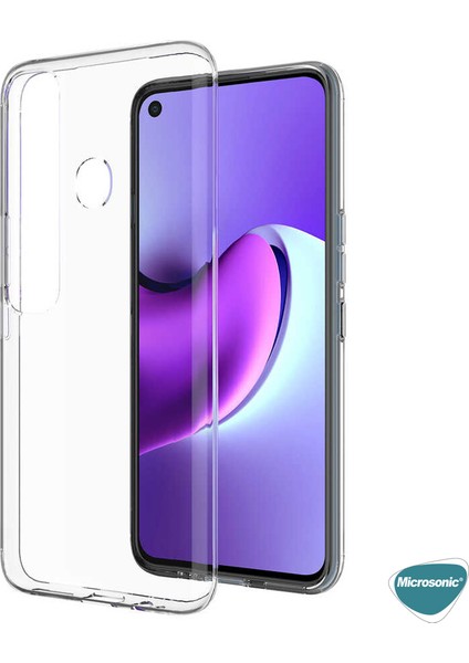 Tecno Spark 7 Pro Kılıf Transparent Soft Şeffaf