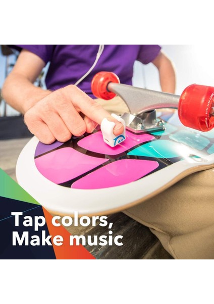 Specdrums (1 Yüzük) Play Pad Dahil Uygulama Etkin Müzik Yüzüğü modelleri