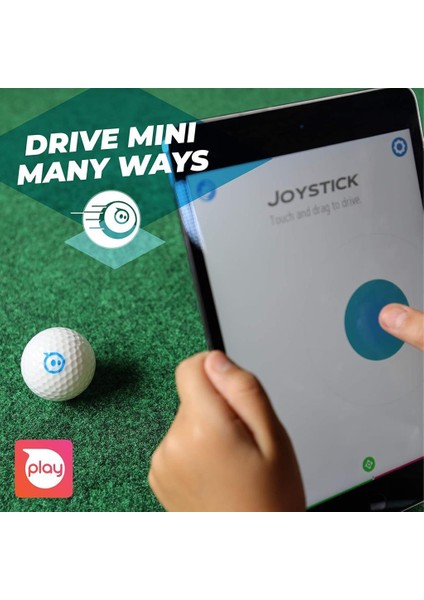 Mini Golf: Uygulama Destekli Programlanabilir Robot Topu
