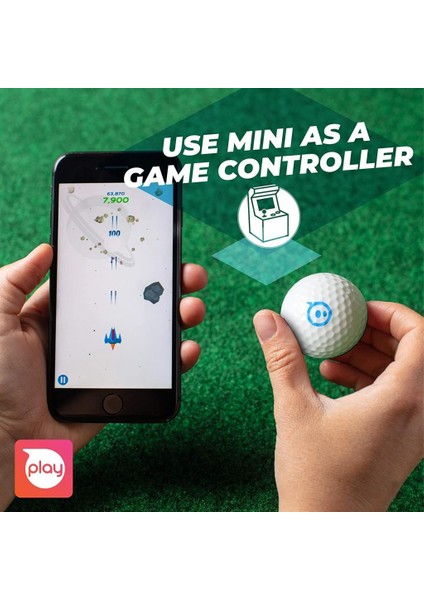 Mini Golf: Uygulama Destekli Programlanabilir Robot Topu