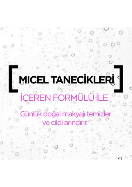 Volum' Express Rocket Ekstra Siyah Maskara + Garnier Pink Micellar 200 ml Set
