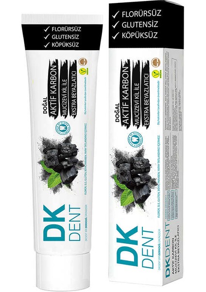 Dk Dent,diş Macunları