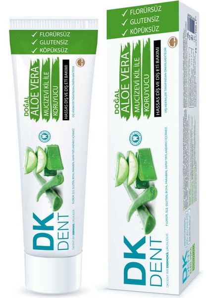 Dk Dent Dk Dent,diş Macunları