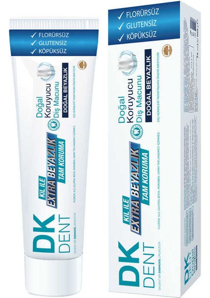 Dk Dent,diş Macunları