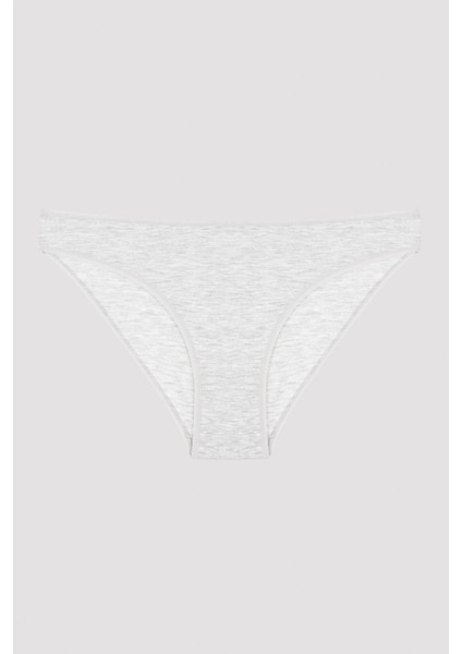 Açık Renkli Soft 3lü Slip