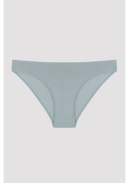 Açık Renkli Soft 3lü Slip
