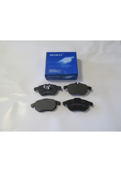 Opel Astra- H- Sd/hb- 04/14; Ön Fren Balatası 2,0 (KABLOSUZ)DİSK(155X69,4X19/15;6,3X70,9X19)(BRAMAX)