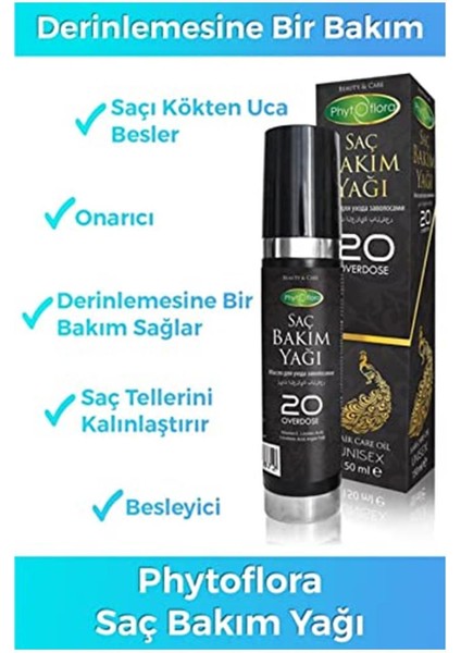 Saç Bakım Yağı, 150ml