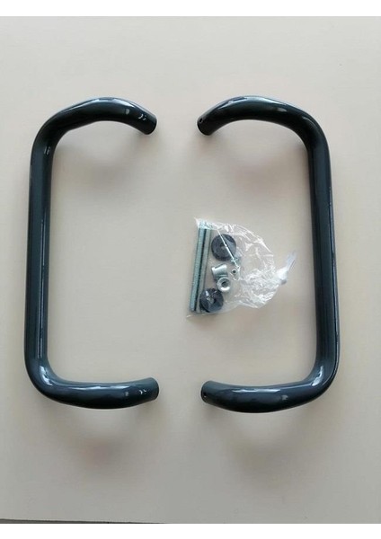 Kıvrık Kol Antrasit Gri RAL7016 25 x 500 mm