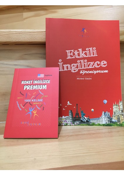 Etkili İngilizce Kitap İngilizce Eğitim Seti Gramer Kitabı İngilizce Kelime Kitabı