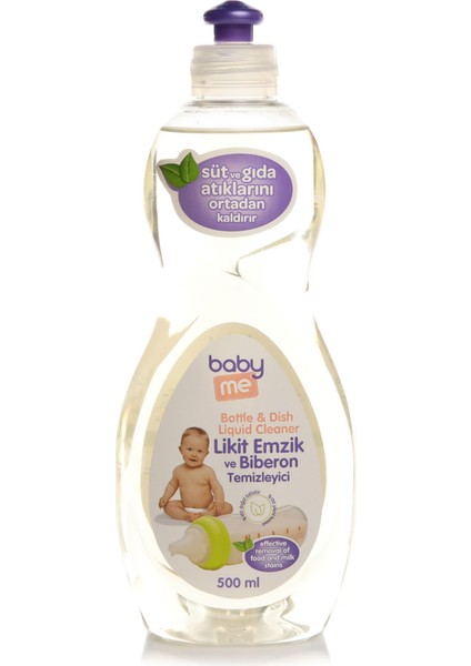 Likit Emzik Biberon Temizleyici 500 Ml