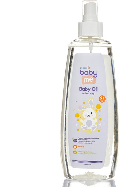 Baby Me Bebek Yağı 300 Ml