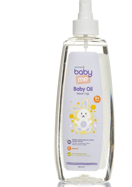 Baby Me Bebek Yağı 300 Ml