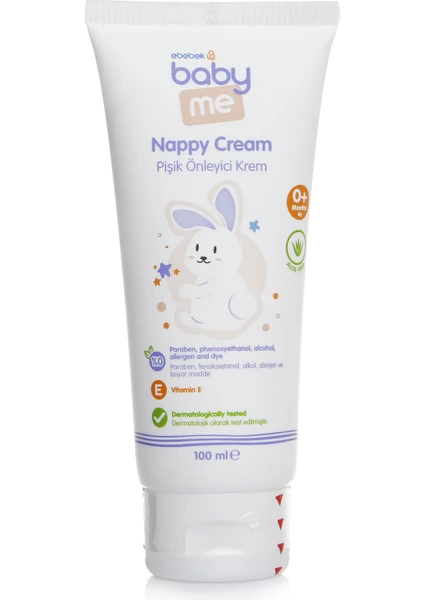 Baby Me Pişik Kremi 100 Ml