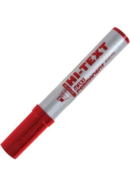 Hı-Text 840PC Maxi Marker Kırmızı