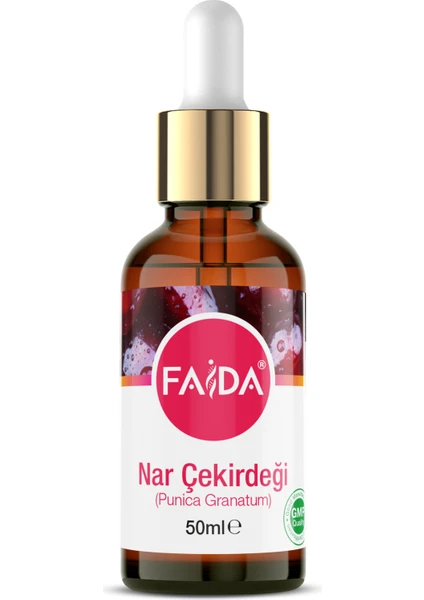 Saf Nar Çekirdeği Yağı (Punica Granatum) 50 ml