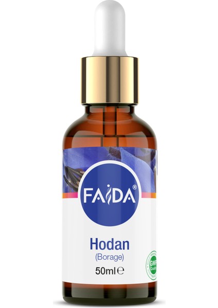 Saf Hodan Yağı (Borago Officinalis) 50 ml