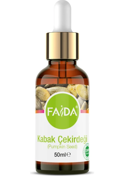 Kabak Çekirdeği Yağı Pumpkin Seed 50 ml