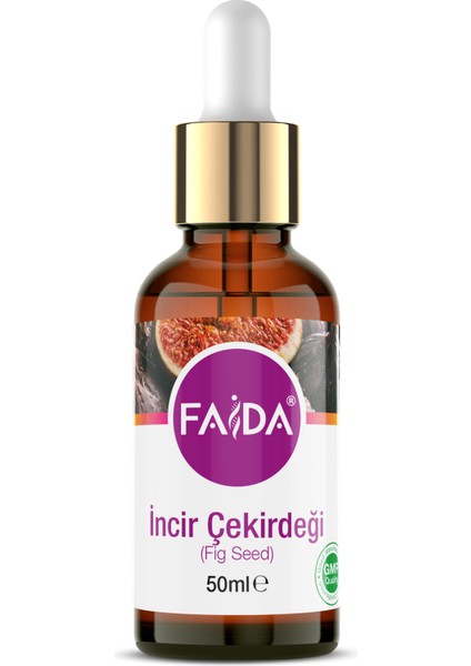 Incir Çekirdeği Yağı Fig Seed 50 ml