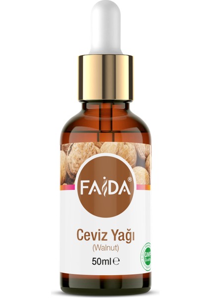 Ceviz Yağı Walnut 50 ml