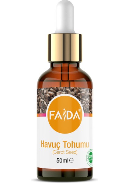 Havuç Tohumu Yağı Carrot Seed 50 ml