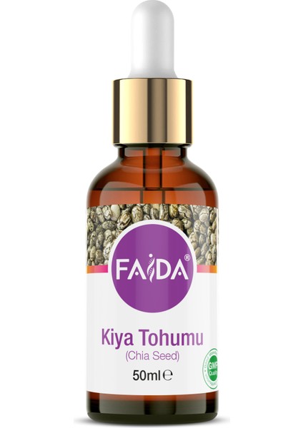 Kiya Tohumu Yağı Chia Seed 50 ml