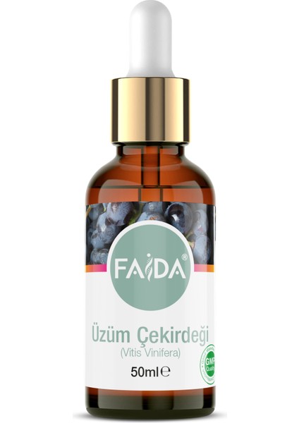 Üzüm Çekirdeği Yağı (Vitis Vinifera Oleum ) 50 ml