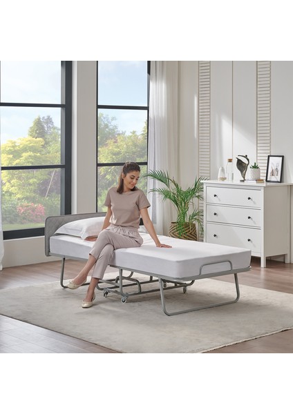Invito Yataklı Katlanır Somya 90X200 cm fırsatları