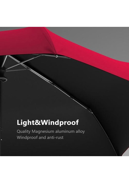Yeni Lüks Ultralight Şemsiye Yaratıcı Otomatik Güneş Şemsiye Yağmur Kadın Anti Uv Şemsiye Katlanır Temizle Şemsiye Basit Tasarım (Kayısı) (Yurt Dışından)