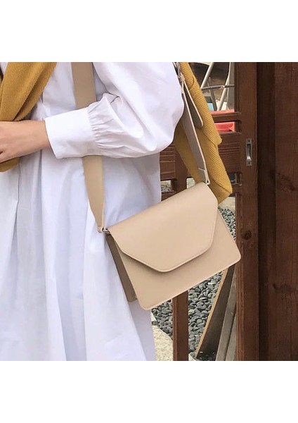 Kadınlar Deri Omuz Çantaları Kızlar Kısa Flap Kadın Rahat Messenger Çanta Crossbody Çanta | Omuz Çantaları (Yurt Dışından) modelleri