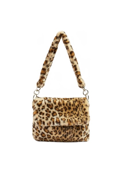 Çanta Hayvan Baskı Leopar Çanta Kadın Bayanlar Kış Sıcak Crossbody Çanta Ünlü Marka Büyük Kapasiteli Shoudler Debriyaj 2019 Yeni | Omuz Çantaları (Yurt Dışından)