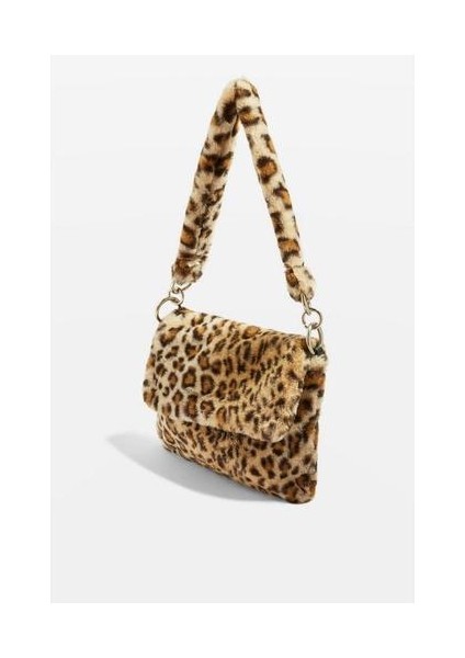 Çanta Hayvan Baskı Leopar Çanta Kadın Bayanlar Kış Sıcak Crossbody Çanta Ünlü Marka Büyük Kapasiteli Shoudler Debriyaj 2019 Yeni | Omuz Çantaları (Yurt Dışından)