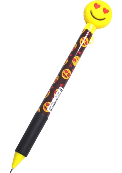 Gülen Yüzler Versatil Kalem - MP-518 - Kalpli Göz -Sarı - 0,7 mm