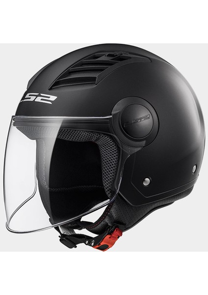 Ls2 Aırflow Mat Siyah Kask
