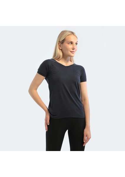 PLAY Kadın Tişört Lacivert