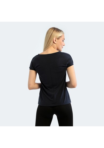 PLAY Kadın Tişört Lacivert fırsatları